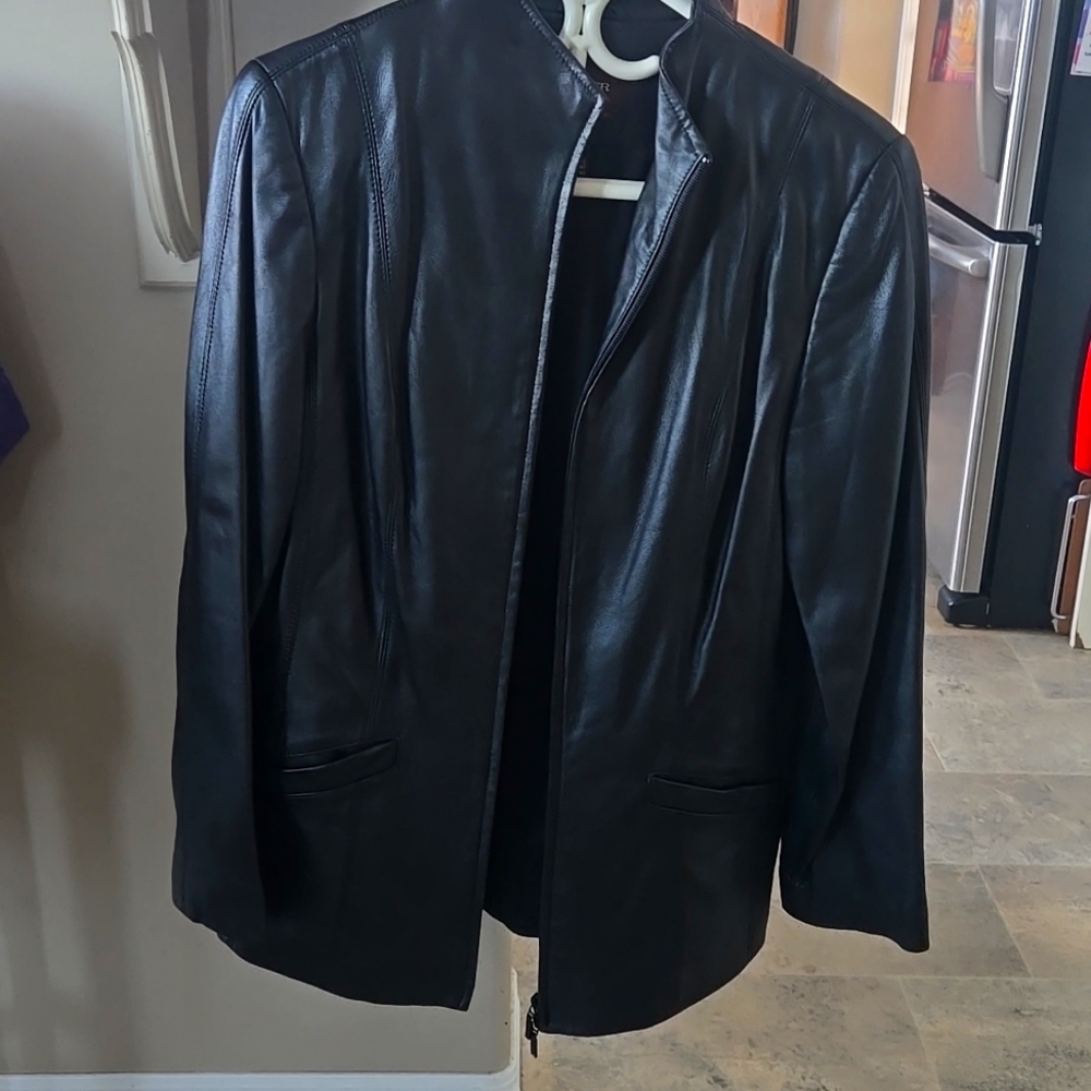 Black Leather Jacket